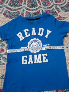 Blue Tshirt For Boys