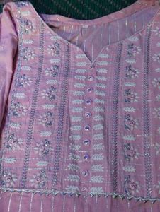 Khadi Cotton Kurta With Pant
