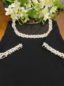 Elegant Black Kurta