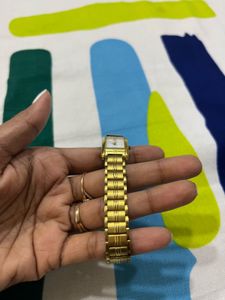 Vintage Cizer Gold Watch
