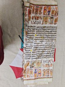 Hand Painted Dupatta