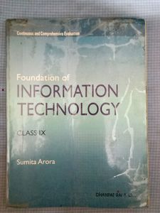 Foundation Of Information Technology Class IX