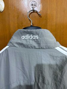 ADIDAS ORIGINALS GREY WINDCHEATER JACKET M(40)