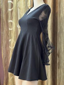 mini frock cum top deep neck