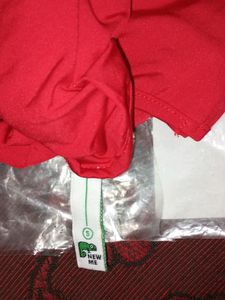 Halter Neck Red Dress