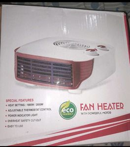 eco friendly heater blower