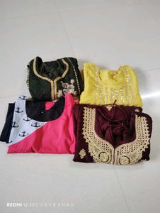 Ethnic Kurtas Collection