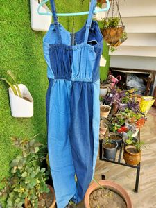 new denim jumpsuit