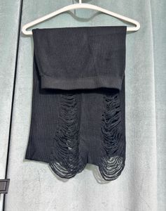 Distressed Knit Leggings