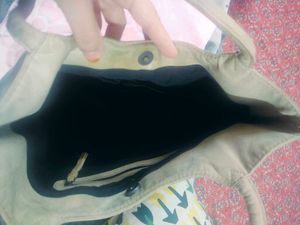 Pure Leather Shoulder Bag