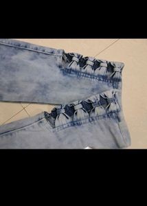Skinny Mid Rise Jeans