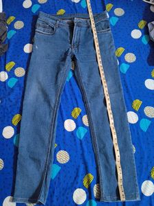 Blue Denim Jeans