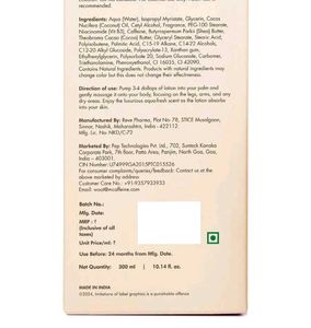 mCaffeine Summer Breeze Body Lotion