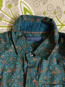 Pantaloons Floral Shirts(both)