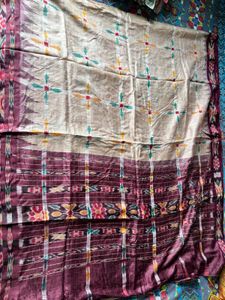 Gopalpur tussar silk saree