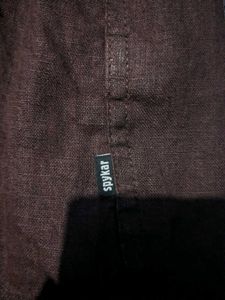 spykar linen Shirt