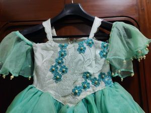 Party Gown For Lil Angles 4-6 Yrs
