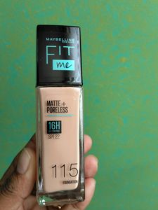 Maybelline Fit Me Foundation 115 Shade