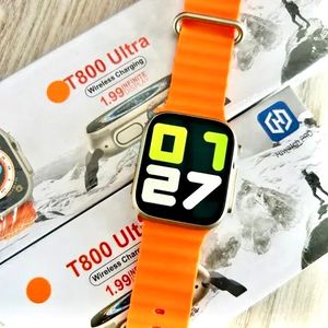 NexGen Ent T800 Ultra Smart Watch (black)&amp;(Orange)
