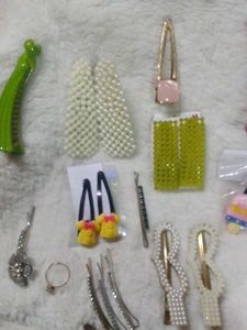 Hair Clip &amp; Accessory Bundle