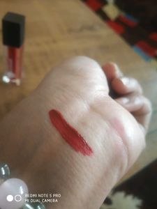 Sugar Cosmetics Smudge Not Liquid Lipstick 01 💄💋