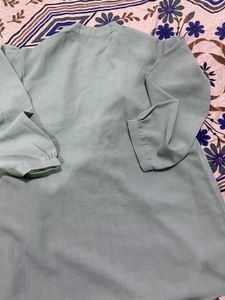 Casual Olive Shirt