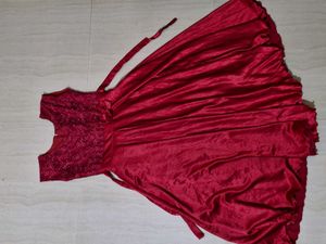 Elegant Red Dress