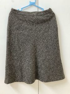 Tweed A-Line Skirt