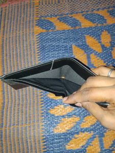 Soft 1 Black Wallet