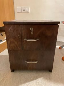 Wooden Bedside Table