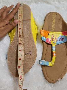 Hand-Painted Flats