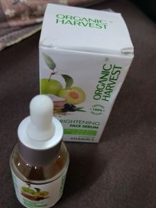 Organic Harvest Face Serum Vit C