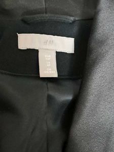 H&amp;M Black Tuxedo Suit For Women