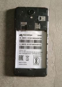 Micromax Model Q440 Not Working Phone