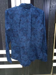 Florar Print Navy Blue Shirt...