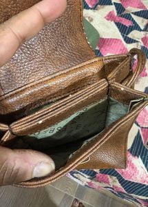 Esbeda Brown Crossbody Bag