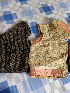 4 Pc Beautiful Multicolourr Blouse