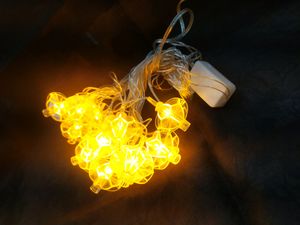 Circle Hashtag Shape Beautiful LED Lights For Home, Diwali, Birthday, Party, Eid And Christmas Festival