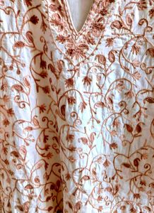 🤎 Embroidered Tunic