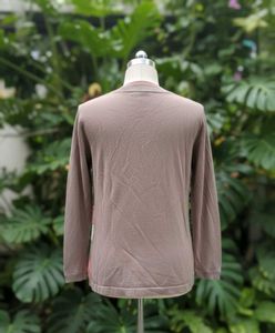 Striped Knit Top(stretchable)