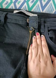 Roadster Jeans 36 Waist Black Straight