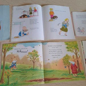 set of 6 imported books for kids