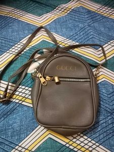 Green Sling Bag For Girls