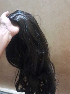Long and curly wig for full head
