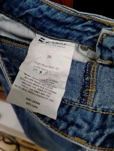 Blue Denim Jeans