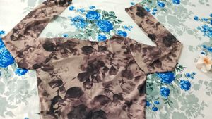 Floral Print Top