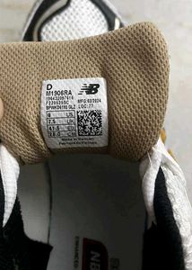 NEW BALANCE 1906R WHITE METALLIC GOLD UK 7.5(41.5)