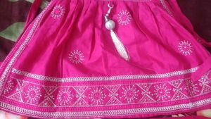 Pink Kurti With Plazzo Set