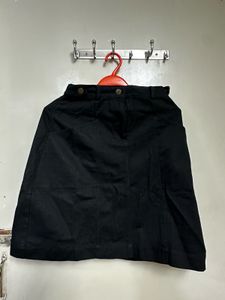 Black Mini Skirt