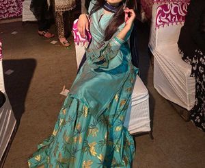 AAKRITI Brand Designer Lehenga